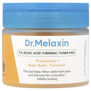 Dr.Melaxin, Almofada Tonificadora de Cúrcuma com Ácido Kójico TG, 70 Unidades