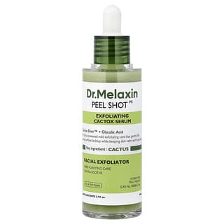 Dr.Melaxin, Peel Shot, Sérum Cactox Esfoliante, Para Todos os Tipos de Pele, 80 ml (2,7 fl oz)
