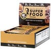 Superfood Protein Bars, Vegan Peanut Butter Brownie, 12 Bars, 2.05 oz (58 g) Each