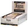 Superfoods Protein Bars, Ultimate Protein Combo Pack, 12 Bars, 2.05 oz (58 g) Each