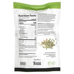 Dr. Murray's, Super Foods, вегетаріанський протеїновий порошок з 3 видів насіння, без ароматизаторів, 453,5 г (16 унцій)