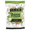 Super Foods, 3 Seed Vegan Protein Powder, Unflavored, 16 oz (453.5 g)