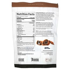 Dr. Murray's, SuperFood，3 种子（南瓜、亚麻和葵花籽）全素蛋白质粉，巧克力味，16 盎司（453.5 克）