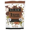 Dr. Murray's, Superalimentos, Proteína vegana de 3 semillas (calabaza, lino, girasol) en polvo, Chocolate, 453,5 g (16 oz)