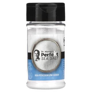 Dr. Murray's, PerfeKt Sea Salt, с низким содержанием натрия, 4 унции (113,4 г)