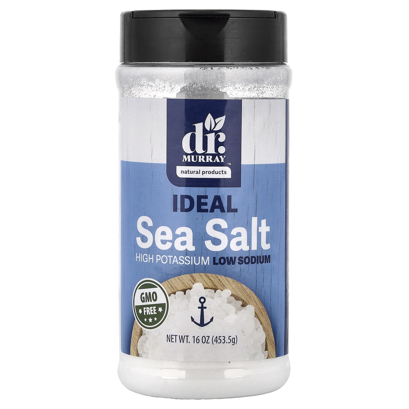 sea salt出品 Ideal Sea Salt, 16 oz (453.5 g)