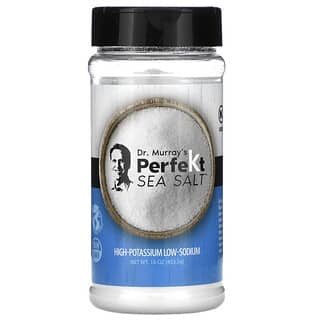 Dr. Murray's, PerfeKt Sea Salt, Bajo en sodio, 453,5 g (16 oz)