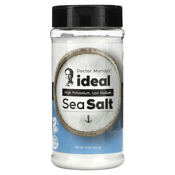 Dr. Murray's, Ideal Sea Salt, 16 oz (453.5 g)