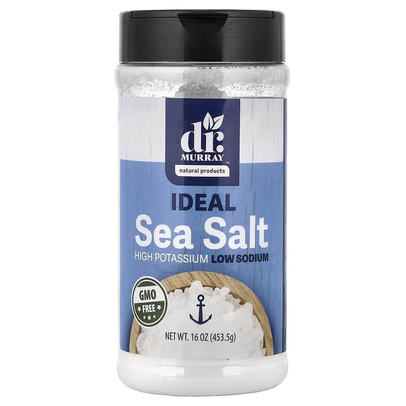 Ideal Sea Salt, 16 oz (453.5 g)