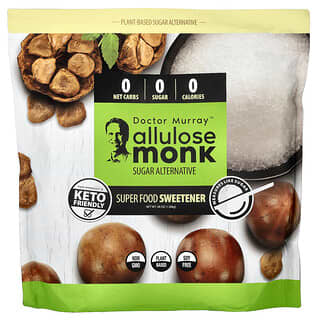 Dr. Murray's, Allulose Monk, Alternative au sucre, 1,36 kg