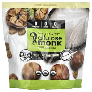 Dr. Murray's, Allulose Monk, Sugar Alternative , 48 oz (1.36 kg)'