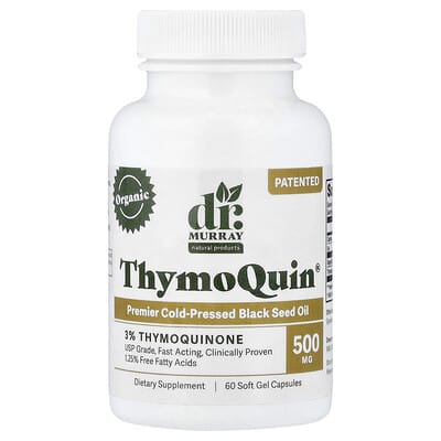 Dr. Murray's, ThymoQuin®, 500 mg, 60 Softgels