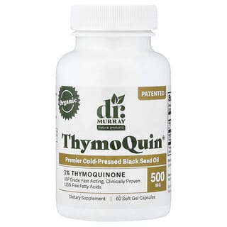 Dr. Murray's, ThymoQuin®, 500 mg, 60 Weichkapseln