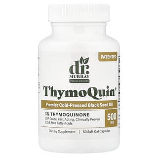 Dr. Murray's, ThymoQuin®, 500 mg, 60 capsule molli in gel