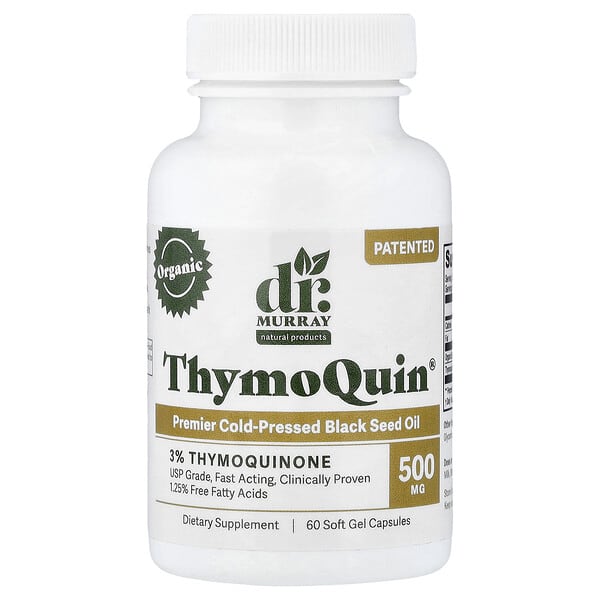 ThymoQuin®, 60 Soft Gel Capsules