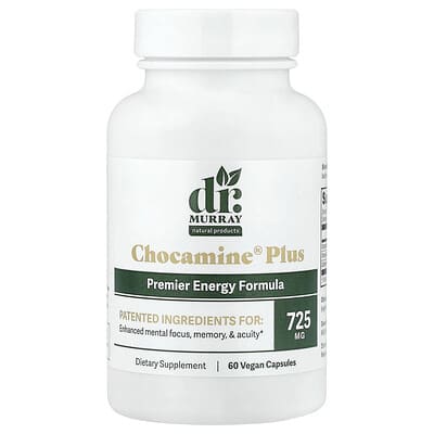 Dr. Murray's, Chocamine® +, 60 Vegan Capsules