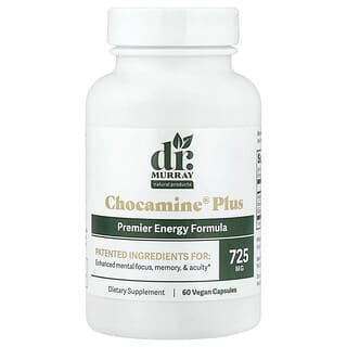 دكتور موراي‏, Chocamine® Plus ، 60 كبسولة نباتية