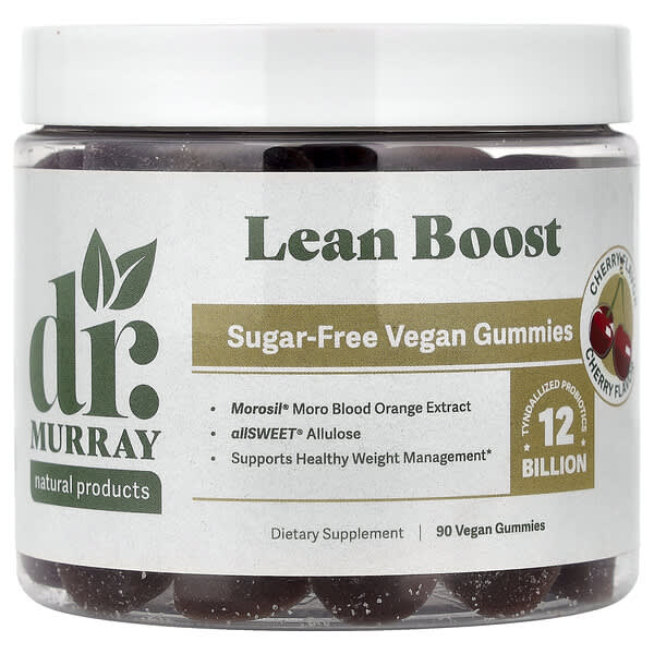 Lean Boost Gummies, Cherry, 90 Vegan Gummies