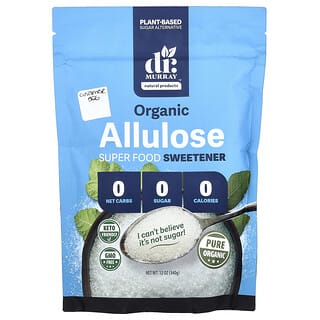 Dr. Murray's, Organic Allulose, 340 g (12 oz)