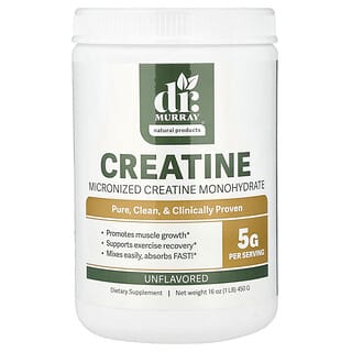 دكتور موراي‏, كرياتين ، بدون نكهات ، رطل واحد (450 جم)
