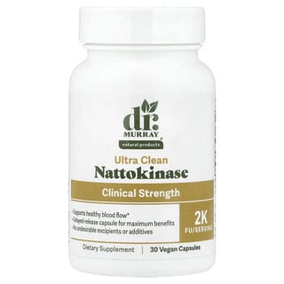 Dr. Murray's, Nattokinase, 2,000 FU, 30 Vegan Capsules