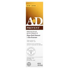 A+D, Original Ointment, Diaper Rash Ointment + Skin Protectant, 4 oz (113 g)