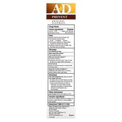 A+D, Original Ointment, Diaper Rash Ointment + Skin Protectant, 4 oz (113 g)