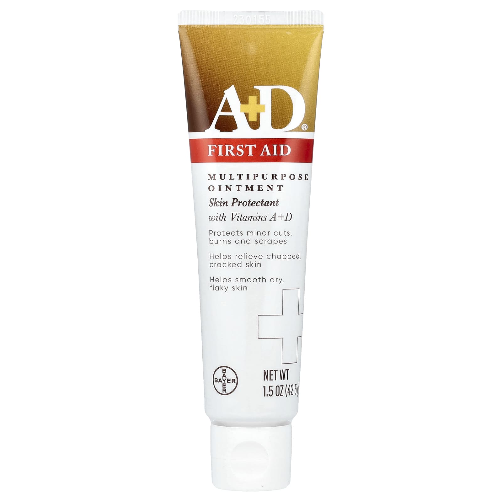 A+D, First Aid Multipurpose Ointment, Skin Protectant with Vitamins A