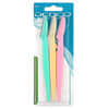 Shaping Razors, Assorted Colors, 3 Piece Set