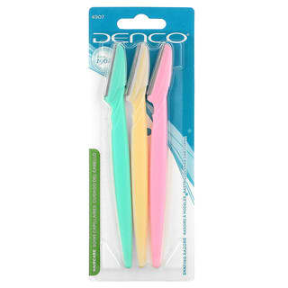 Denco, Rasiermesser, verschiedene Farben, 3-teiliges Set