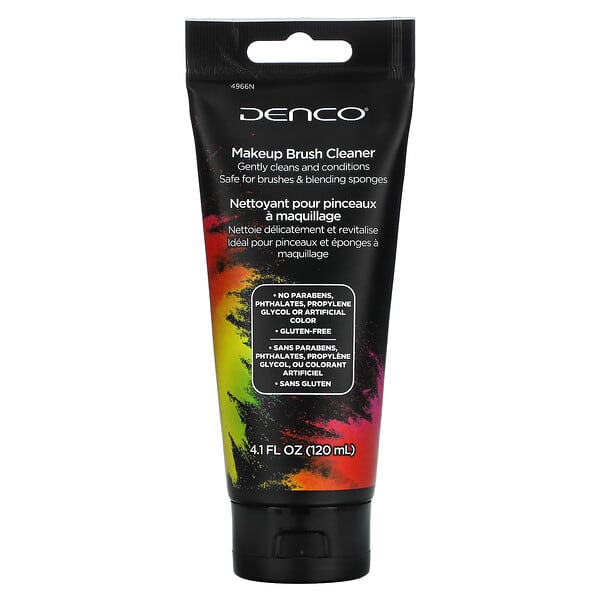 Denco, メイクブラシクリーナー、120ml（4.1液量オンス）