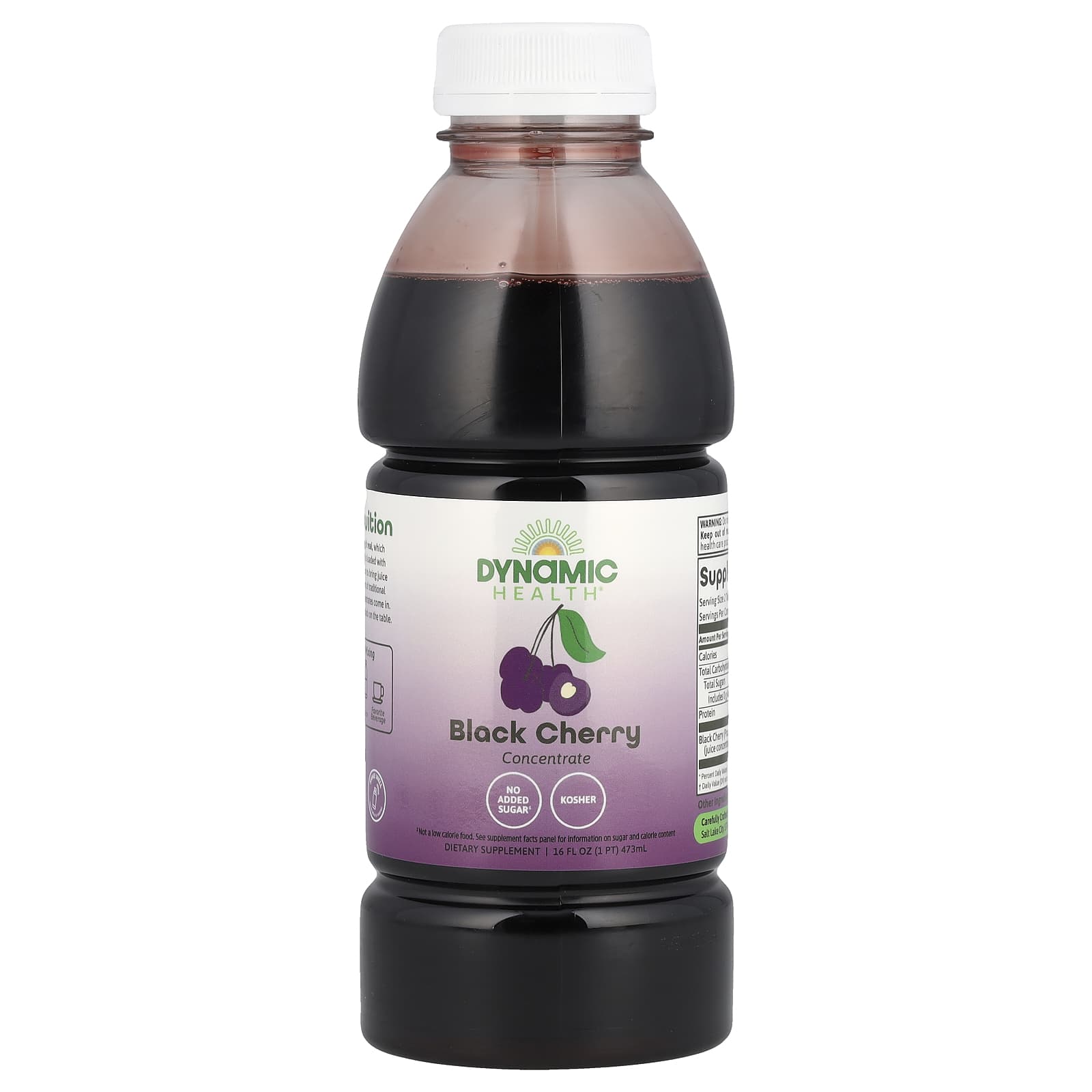 Concentrado de cereza negra`` 473 ml (16 oz. Líq.)