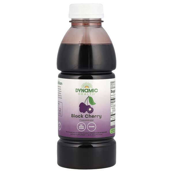 Dynamic Health, Black Cherry Concentrate, 16 fl oz (473 ml)