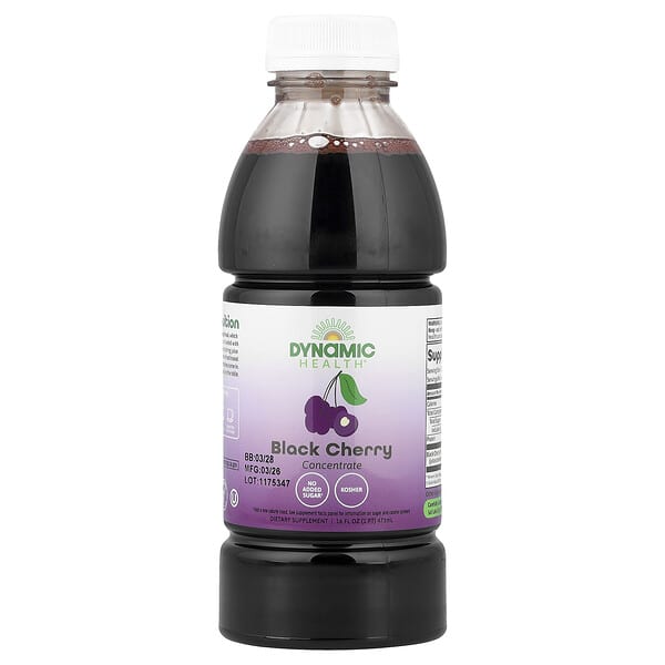 Dynamic Health, Black Cherry Concentrate, 16 fl oz (473 ml) — product photo 1