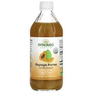 Dynamic Health, Purê de Mamão, 473 ml (16 fl oz)
