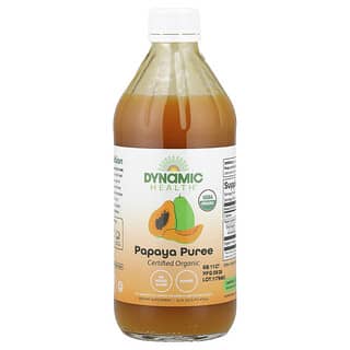 Dynamic Health, Papaya püré, 16 fl uncia (473 ml)