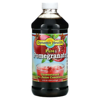Dynamic Health  Laboratories, Pure Pomegranate, Unsweetened, 16 fl oz (473 ml)