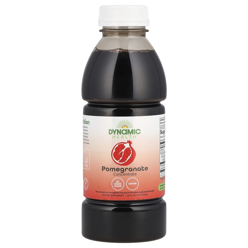 濃縮ザクロ、473ml（16液量オンス）