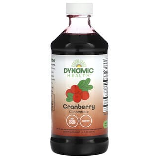 Dynamic Health, Concentrado de arándano rojo`` 237 ml (8 oz. Líq.)