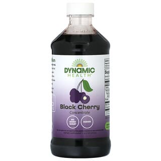 Dynamic Health, Concentrado de cereza negra`` 237 ml (8 oz. Líq.)