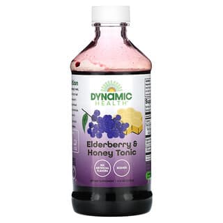 Dynamic Health, Elderberry & Honey Tonic, 8 fl oz (237 ml)