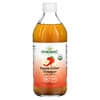 含醋母的有機原生態蘋果醋，16液體盎司（473毫升）