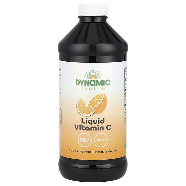 Dynamic Health Liquid Vitamin C, 16 fl oz (473 ml)
