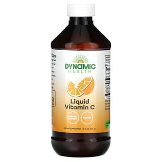 Dynamic Health, Жидкий витамин C, 237 мл (8 жидк. Унций)