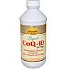 CoQ-10, Liquid, Orange Flavor, 50 mg, 8 fl oz (237 ml)