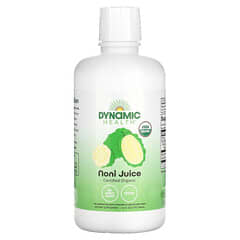 Dynamic Health, 認可有機諾麗果全果汁，32 液量盎司（946 毫升）