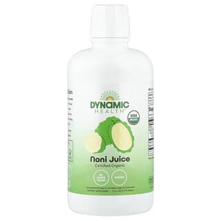 Dynamic Health, Certified Organic Noni Juice, 946 ml (32 fl oz)