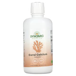 Dynamic Health, Coral Calcium Complex, 32 fl oz (946 ml)