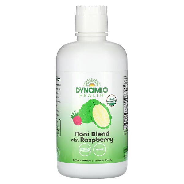 Dynamic Health, Noni Blend with Raspberry , 32 fl oz (946 ml)