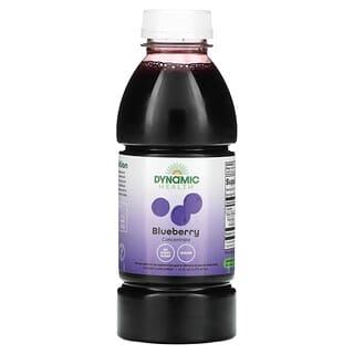 Dynamic Health, 全蓝莓，全浓缩果汁，未加甜，16 液量盎司（473 毫升）